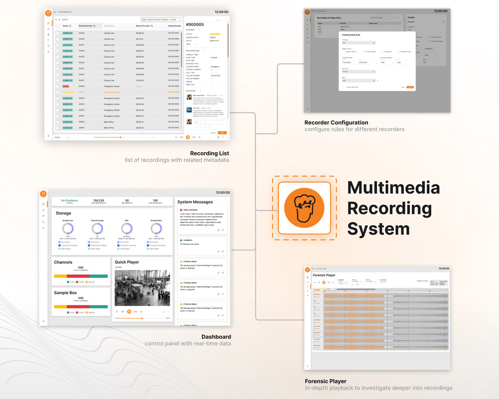 TACITUS Multimedia Recording System by VoiceCollect (Image: Voice Collect)